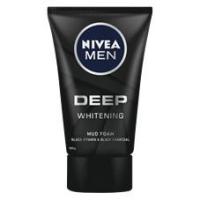 ราคา NIVEA MEN มัดโฟม ดีพไวท์ DEEP WHITENING 150g (1520438088)