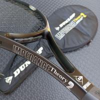 ราคา DUNLOP >> ไม้เทนนิสรุ่น IMPEDANCE Theory 2 สีดำด้าน พร้อมซองตรงรุ่น ยาว 27" หน้าไม้ 100 sq.in สภาพสวย มือสองญี่ปุ่น (24059754708)