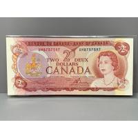 ราคา ธนบัตรรุ่นเก่าของประเทศแคนาดา ชนิด2Dollar ปี1974 UNC (44002227608)