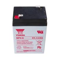 ราคา แบตเตอรี่แห้ง SLA ยี่ห้อ YUASA รุ่น NP4-6 (2059838620)