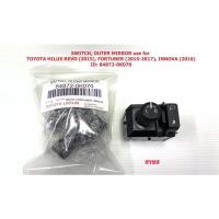 ราคา Revo รีโว่ " แท้ OEM "สวิทช์ปรับกระจกมองข้าง Toyota Revo รีโว่ / Fortuner ฟอร์จูนเนอร์ / INNOVa /ฝั่งคนขับ / ราคาต่อตัว (6991076260)