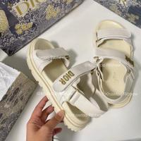 ราคา [Size39-41] รองเท้าDior Sandal เกรดงานเป๊ะ พร้อมกล่อง+ถุงกระดาษ (21079245634)