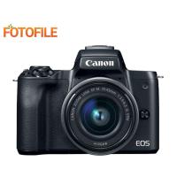 ราคา Canon กล้อง EOS M50 Kit EF-M 15-45 IS STM  ประกันศูนย์ไทย (1543215460)