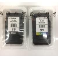 ราคา Canon Ink Cartridge PG-89 (Black) + Canon Ink Cartridge CL-99 (Color) no box (1853769655)