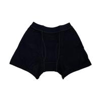 ราคา ล้างสต๊อก บ๊อกเซอร์ กางเกงในมีขา GQ BLACK (12798181391)