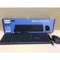 ราคา Philips SPT C234 คีย์บอร์ด เมาส์ keyboard and mouse (42453431860)