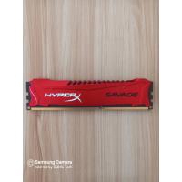 ราคา KINGSTON HYPERX SAVAGE RED DDR3 4GB (21817586573)