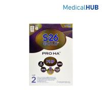 ราคา S-26 Gold Pro Ha 2 เอส-26 โกลด์ โปร เอชเอ 2 สูตรต่อเนื่องสำหรับทารกเเละเด็กเล็ก ขนาด 500 กรัม 22281 (27814458950)