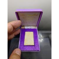 ราคา สมเด็จบางขุนพรหม (แช่น้ำมนต์) แท้% พิมพ์ใหญ่ พระคาถาเงิน มหาพุทธาภิเษก วัดบางขุนพรหม กทม. ปี2549 ตลับและกล่องเดิม #พระ (24375694557)