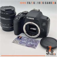 ราคา Used Canon Eos 800D kit 18-55 STM มือสอง สภาพดี ชต 3,xxx (43108252716)