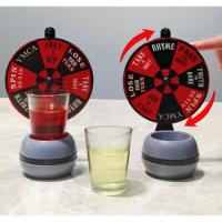 ราคา เกมวงเหล้า เกมสายแข็ง รหัส GD004 Wheel of Shots เกมวงล้อสายดื่ม พร้อมส่ง ราคาถูก (23286735981)