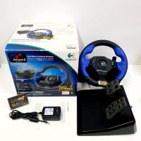 ราคา Logicool GT Force Gran turismo3 Boxed Driving wheel (Japan) (8983698197)