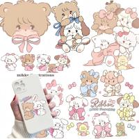 ราคา มิโกะ ยูวี โอนคริสตัลสติกเกอร์โลโก้ถ้วยกล่องอาหารกลางวันเคสโทรศัพท์กระเป๋าตกแต่งฉีกฟิล์มสติกเกอร์ใส (47804534118)