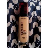 ราคา (มือ2) L'Oréal Paris Infaillible Fresh Wear Foundation 30ml (เบอร์200) (26691930055)