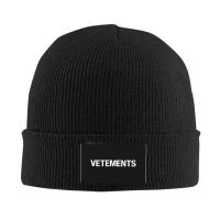 ราคา พร้อมส่ง หมวกถัก ผ้าวูล ลายโลโก้ Vetements สไตล์ฮิปฮอป สตรีท ให้ความอบอุ่น แฟชั่นสําหรับทุกเพศ (25763492406)
