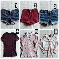 ราคา เสื้อผ้ามือสองเด็ก ไซส์เด็ก/มินิ งานแบรนด์/ไม่แบรนด์ ราคาถูก (6816605470)