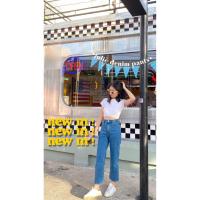ราคา TGDA.CO - กางเกงยีนส์ Body girl รุ่น Julie denim pants (พร้อมส่ง) (6741977097)