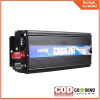 ราคา EAFC Modified Sine Wave รถอินเวอร์เตอร์ DC 12V to AC 220V 500W - USB5 - สีดํา - 7RCI0YBK (29373043063)