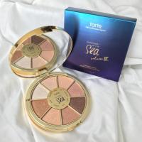 ราคา Tarte Rainforest of the Sea Highlighting Eyeshadow Palette volume 3 (704428005)