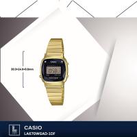 ราคา นาฬิกาข้อมือ Casio รุ่น LA670WGAD-1DF (1951773518)