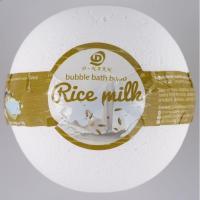 ราคา Bubble Bath Bomb สบู่ทำฟองในอ่างอาบน้ำ นน. 200 กรัม กลิ่น Rice Milk (3917572563)