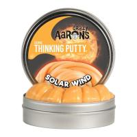ราคา Crazy Aaron's Thinking Putty รุ่นดาวหาง (Cosmic) มาพร้อมไฟฉาย Glow Charger - Solar Wind สีส้ม ขนาด 4 นิ้ว (9108086705)