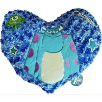 ราคา หมอนอิงรูปหัวใจซัลลี่ขนนุ่ม (18874480478)