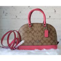 ราคา Coach Mini Sierra Satchel Signature (425762938)
