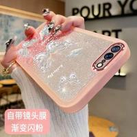 ราคา เคสไอโฟน iphone 6 7 8 6s 6 6s 7 8 plus TPU นิ่ม แบบใส ไล่โทนสี ลายผีเสื้อ พร้อมฟิล์มเลนส์ สําหรับ iphone 6 7 8 6s 6 6s 7 8 plus (24222204516)