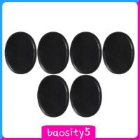 ราคา [Baosity5] 6 ชิ้น Hot Stones Massage - หินขัดเงาชุดหินเกลือร้อนสําหรับเพื่อความงาม SPA (50905633763)