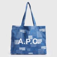 ราคา A.P.C Unisex Tote Shopping Diane NEW (27701858058)