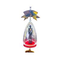 ราคา [ปลุกเสกแล้ว ของแท้จากชุมพร] พระแขวนหน้ารถ กรมหลวงชุมพร รูปหล่อร.5 ครอบแก้วทรงกริ่ง ค้าขาย เดินทาง กรมหลวง (29906403645)