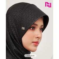 ราคา NUNUH MONOGRAM CLASSIC ผ้าคลุมผมฮีญาบมุสลิมแบบสำเร็จลายโมโนแกรม ทรงหัวเเข็งยืด (HKY-N) (14085617288)