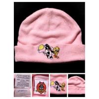 ราคา หมวกไหมพรม วินเทจ looney tunes มือสอง สภาพดี (43078105532)