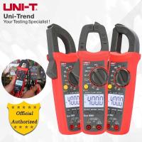 ราคา UNI-T Digital Clamp Meter UT201 + / UT202 + / UT203 + / ut204 Plus / UT202A + 400-600A ช่วงอัตโนมัติ True RMS มัลติมิเตอร์ความแม่นยำสูง (3034865931)