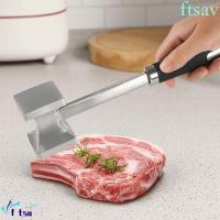 ราคา SWIFTSAVER Meat Tenderizer, Square Head Aluminium Alloy Loose Meat Hammer, Portable Double-sided Long Handle Beef Tenderizer Pork Chops (41412542537)