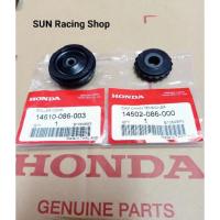 ราคา ยางกด ยางกลิ้งโซ่ ยางกลิ้งโซ่ราวลิ้น ยางกดโซ่ราวลิ้น HONDA ดรีม เวฟ100 (แท้) DREAM WAVE100 WAVE110i ชุด2ตัว (12329414062)