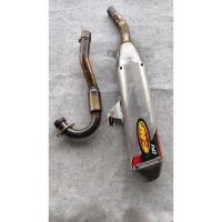 ราคา ท่อ FMF Q4 FULL SYSTEM POWER BOM แท้ KLX250 D-TRACKER250 มือสองสภาพดี (45851031050)