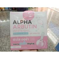 ราคา มาร์คหน้า อัลฟ่า อาร์บูติน ผิวหน้าใส(1 กล่อง 10 แผ่น) (24910747050)