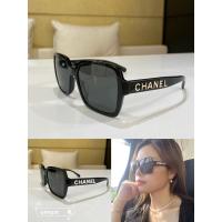 ราคา ของแท้ CHANEL ตัวอักษรสีทองแว่นตากันแดดแว่นกันแดด CH540 (26263718864)