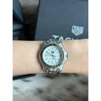 ราคา ⌚️Tag Heuer SwissMade White Dial Date King’size (28040431568)