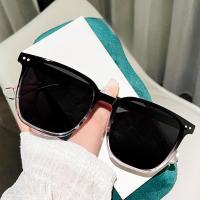 ราคา แว่นกันแดดทรงสี่เหลี่ยมย้อนยุค Unisex แว่นกันแดดเกาหลี แว่นกันแดดคู่รักแฟชั่น (42116182385)
