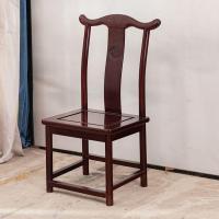 ราคา เก้าอี้ไม้เนื้อแข็ง (Padauk/Chicken Wing Wood) แบบมีพนักพิง | สำหรับเด็ก/เปลี่ยนรองเท้า/ทานอาหาร (42478011936)