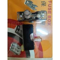 ราคา FUSE BOX ราคา 1ตัว ฐานฟิวส์แบบยึดร่าง รุ่น FS-101 FS-10 FS101 ขนาด 6*30มิล พร้อมฟิวส์หลอดแก้ว 10A FS10 FUSE BOX (26500704516)