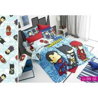 ราคา [ของแท้%] LI-SN-03 (5 , 6 ฟุต) : LOTUS IMPRESSION รุ่น POP-ART เครื่องนอนโลตัส ลายการ์ตูน (ผ้าปูที่นอน 5, 6 ฟุต ผ้านวม) (1977834320)