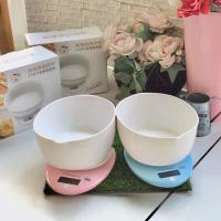 ราคา เครื่องชั่ง ดิจิตอล 5 กิโลกรัม/1กรัม พร้อมโถ ชมพู / ฟ้า (14601114840)