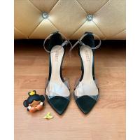 ราคา รองเท้าส้นสูงSchutz สีดำ (25482468947)