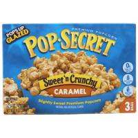 ราคา POP SECRET Sweet Crunchy caramel เมล็ดข้าวโพดป๊อปคอน -รสราคาเมล 272 g. (8302231314)