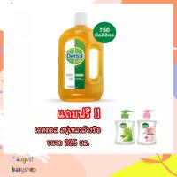 ราคา Dettol-เดทตอล น้ำยาฆ่าเชื้อโรคเอนกประสงค์ ขนาด 750 มล. แถมฟรี สบู่เหลวล้างมือเดทตอล (5078655165)