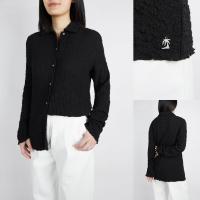 ราคา AIIZ (เอ ทู แซด) - AIIZ เสื้อเชิ้ตผู้หญิงแขนยาวผ้าย่น AIIZ Women's Crinkled Long Sleeve Shirt (55701887014)